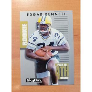 Edgar Bennett 1992 Skybox Primetime #98 - Rookie - Packers- NFL - Fresh Pull